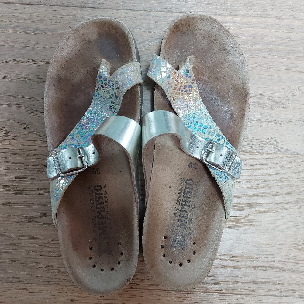 Mephisto sandals